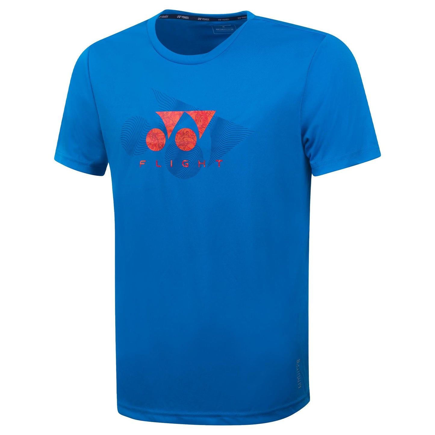YONEX MEN ROUND NECK T-SHIRT # RM-S092-1860-L22-S BUTTERCUP