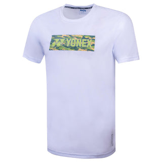 YONEX JUNIOR ROUND NECK T-SHIRT # RJ-S092-1864-L22-S BUTTERC