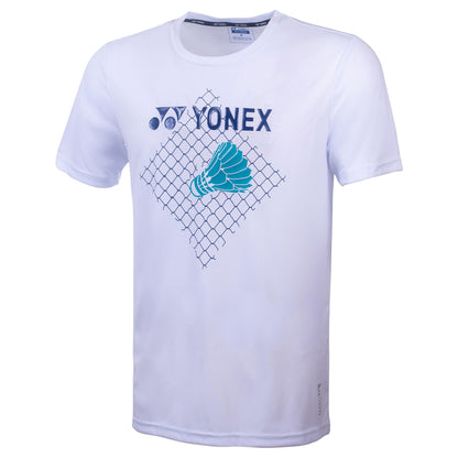 YONEX MEN ROUND NECK T-SHIRT # RM-S092-1866-L22-S BUTTERCUP