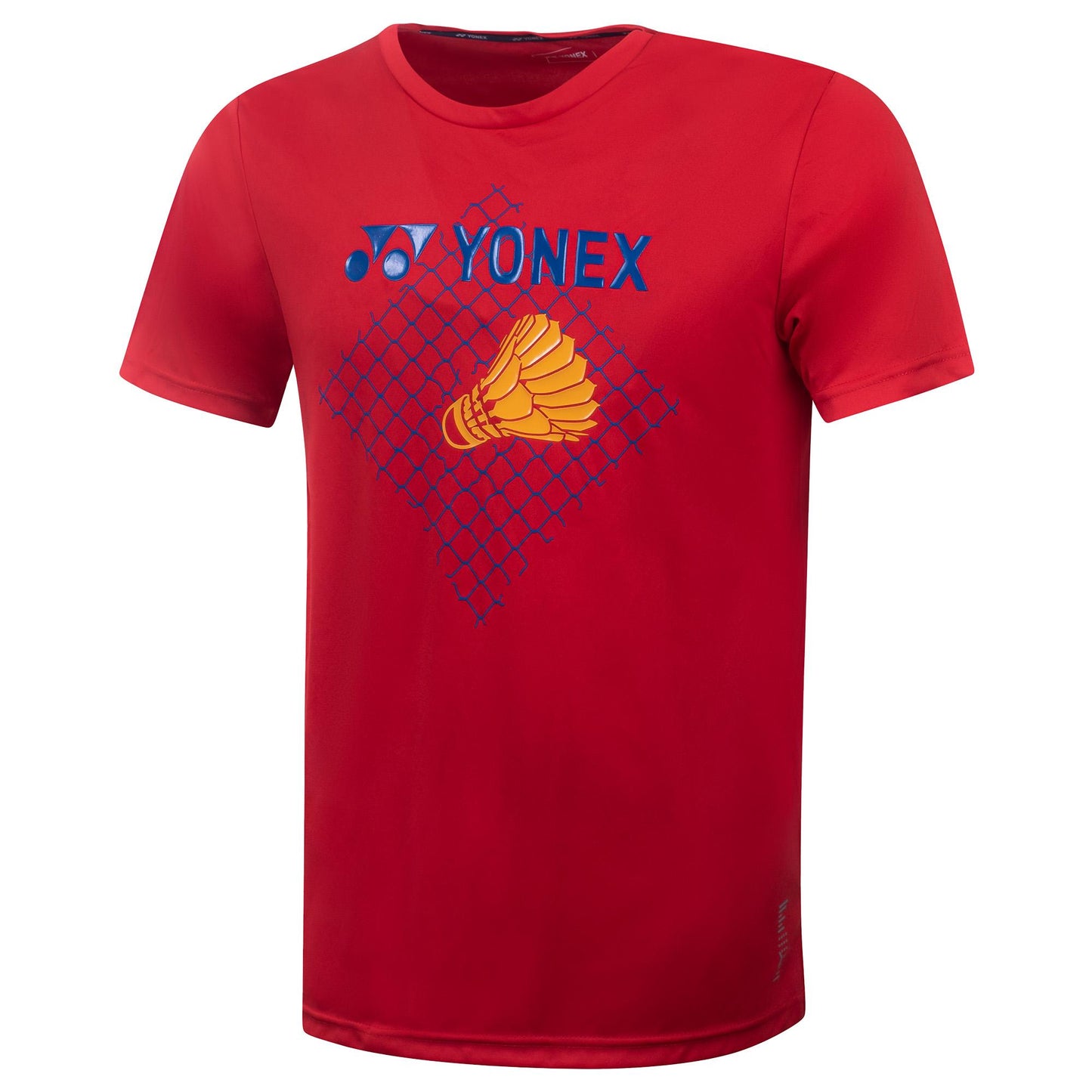 YONEX MEN ROUND NECK T-SHIRT # RM-S092-1866-L22-S BUTTERCUP