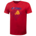 YONEX MEN ROUND NECK T-SHIRT # RM-S092-1866-L22-S BUTTERCUP
