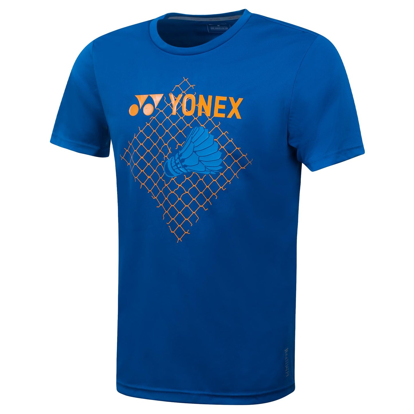 YONEX MEN ROUND NECK T-SHIRT # RM-S092-1866-L22-S BUTTERCUP