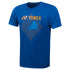 YONEX MEN ROUND NECK T-SHIRT # RM-S092-1866-L22-S BUTTERCUP