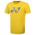 YONEX JUNIOR ROUND NECK T-SHIRT # RJ-S092-1867-L22-S BUTTERC
