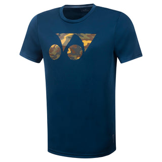 YONEX JUNIOR ROUND NECK T-SHIRT # RJ-S092-1867-L22-S BUTTERC