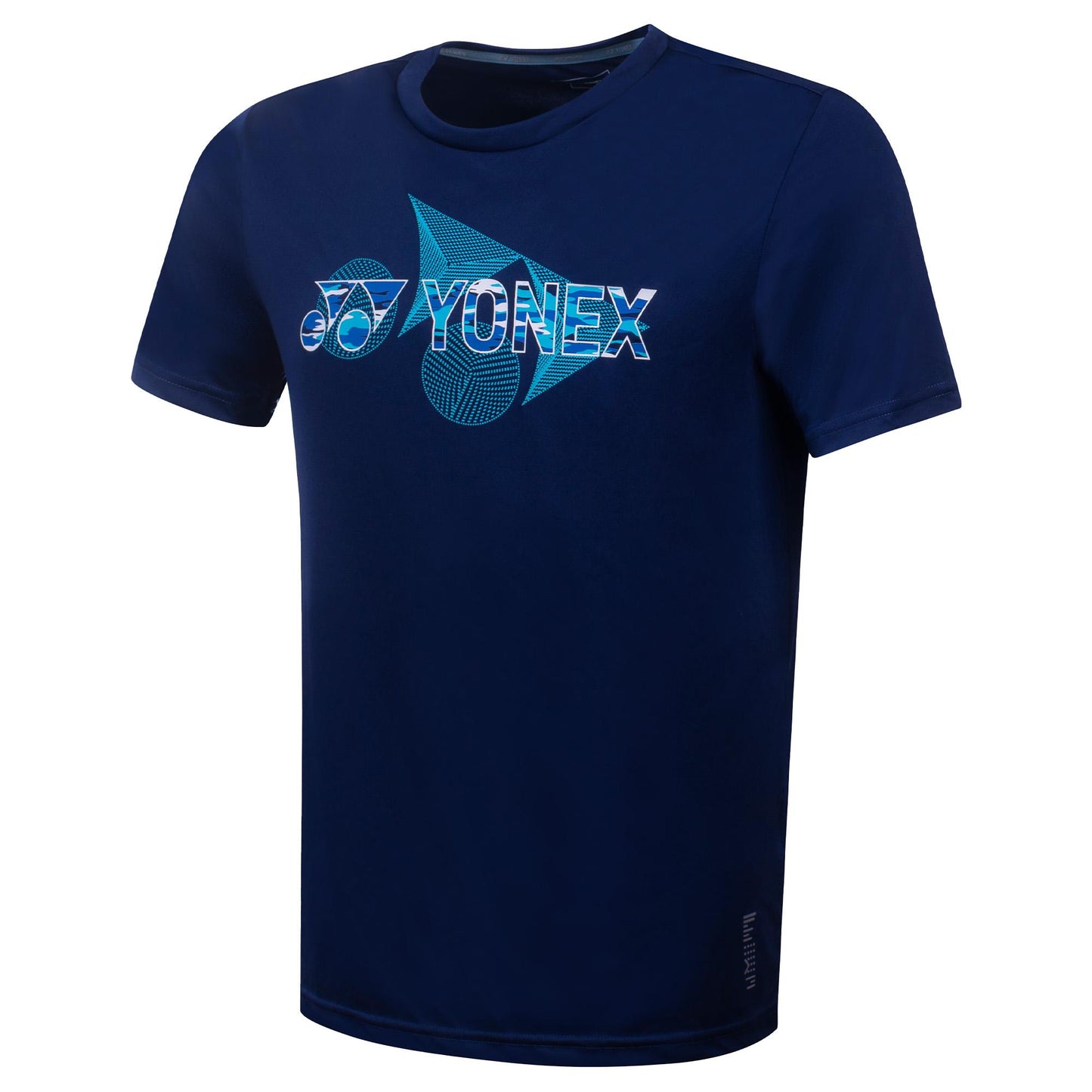 YONEX JUNIOR ROUND NECK T-SHIRT # RJ-S092-1868-L22-S HIGH RI