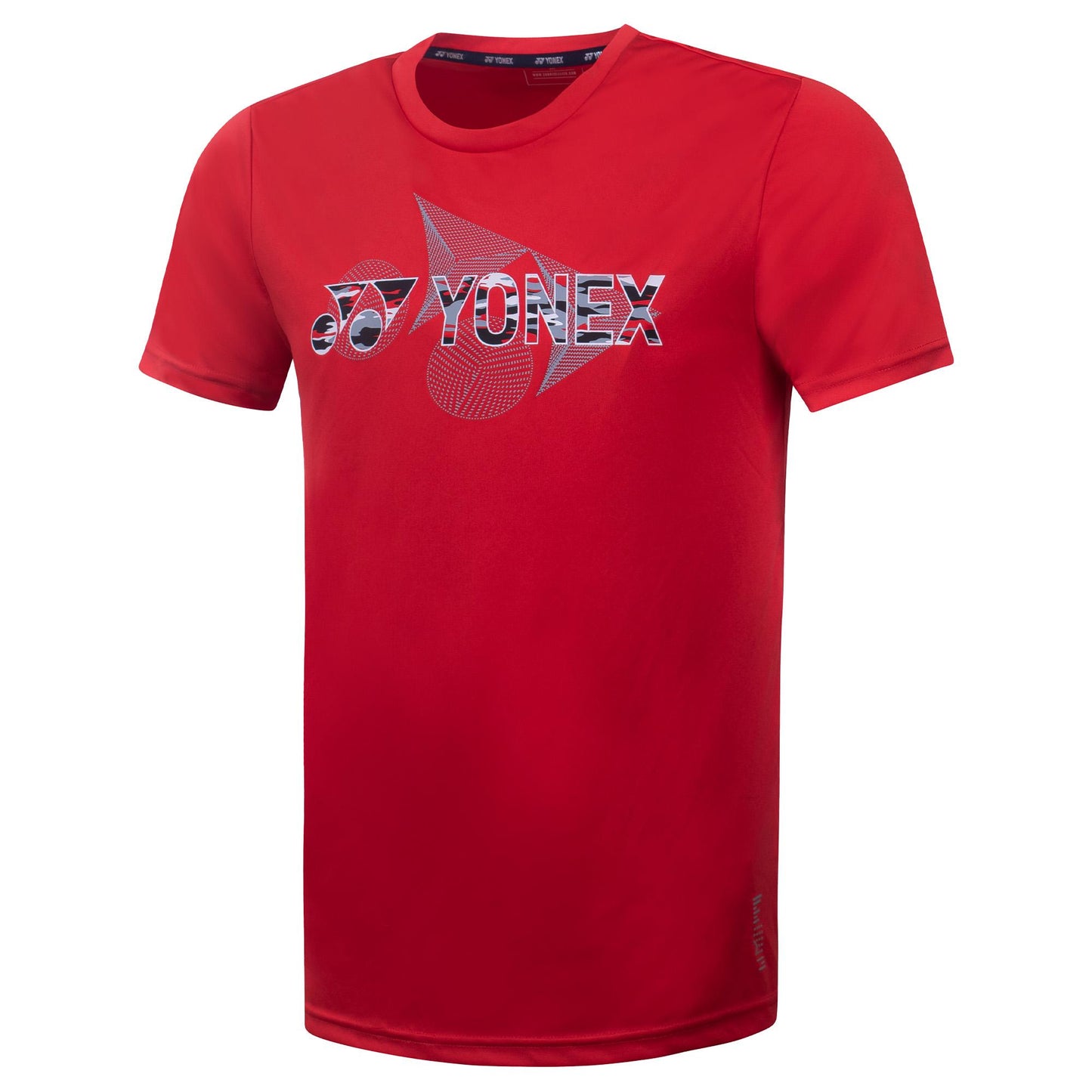 YONEX JUNIOR ROUND NECK T-SHIRT # RJ-S092-1868-L22-S HIGH RI