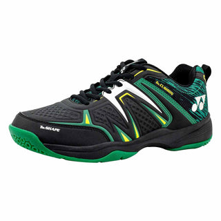 YONEX MEN'S BADMINTON SHOES # TOKYO2 BLACK/COOL GRAY/SILVER