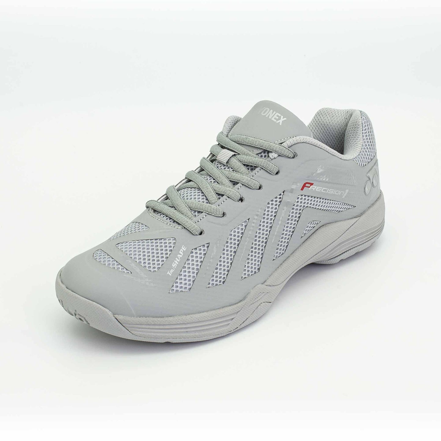 YONEX MENS BADMINTON SHOES # PRECISION 1 BLACK 23.5
