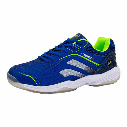 YONEX MENS BADMINTON SHOES # AKAYU SUPER 4 BLACK/BRIGHT RED
