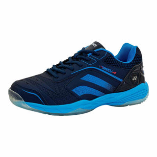 YONEX MENS BADMINTON SHOES # AKAYU SUPER 4 BLACK/BRIGHT RED