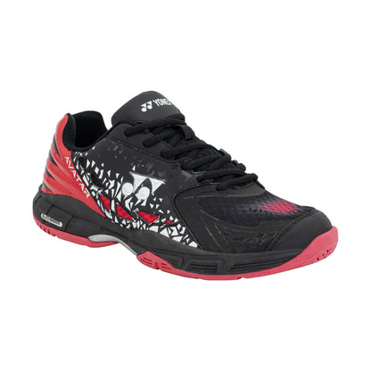 YONEX MENS BADMINTON SHOES # AVATAR BLK/FLAME/WHT 23.5