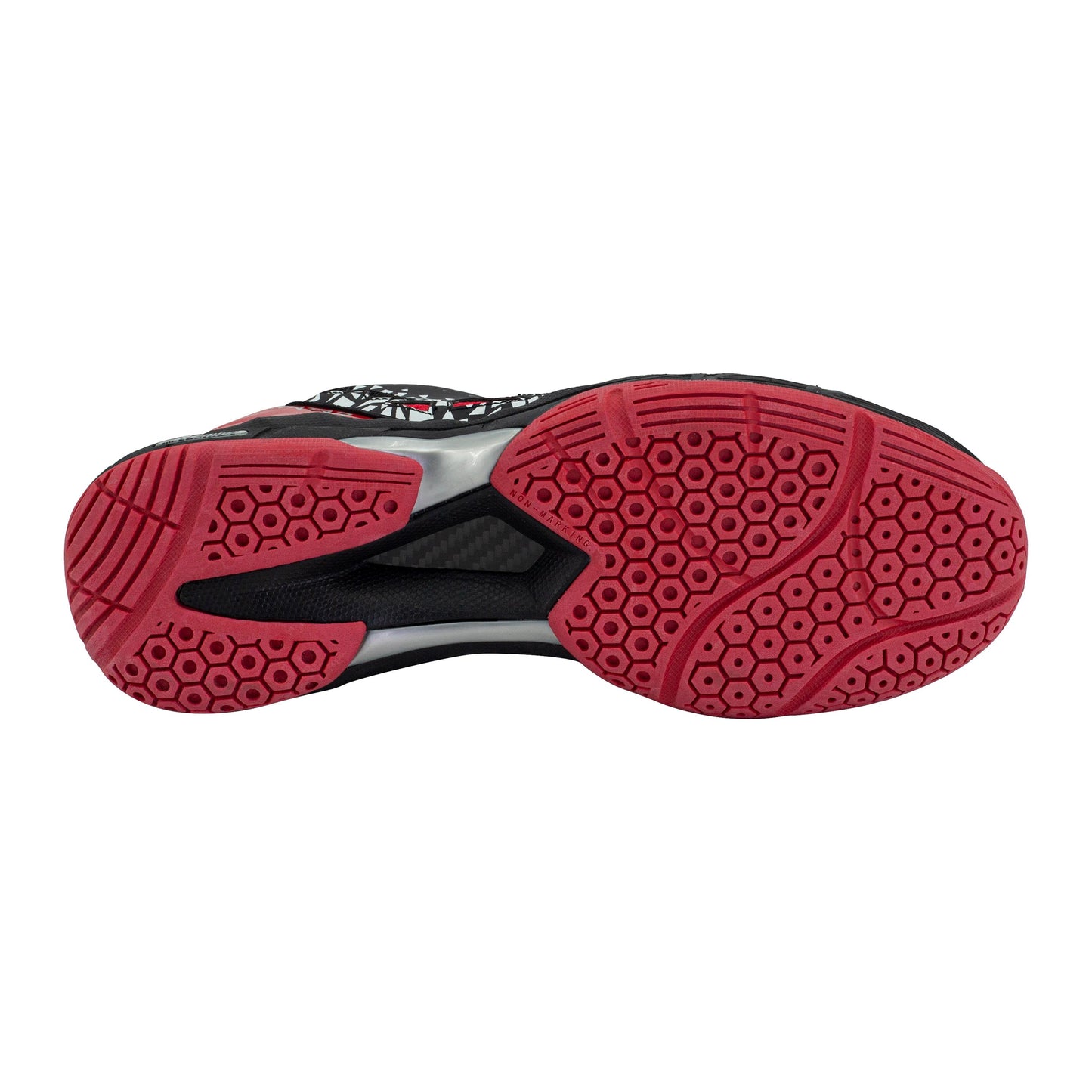 YONEX MENS BADMINTON SHOES # AVATAR BLK/FLAME/WHT 23.5