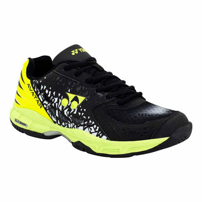 YONEX MENS BADMINTON SHOES # AVATAR BLK/FLAME/WHT 23.5