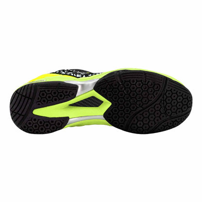 YONEX MENS BADMINTON SHOES # AVATAR BLK/FLAME/WHT 23.5