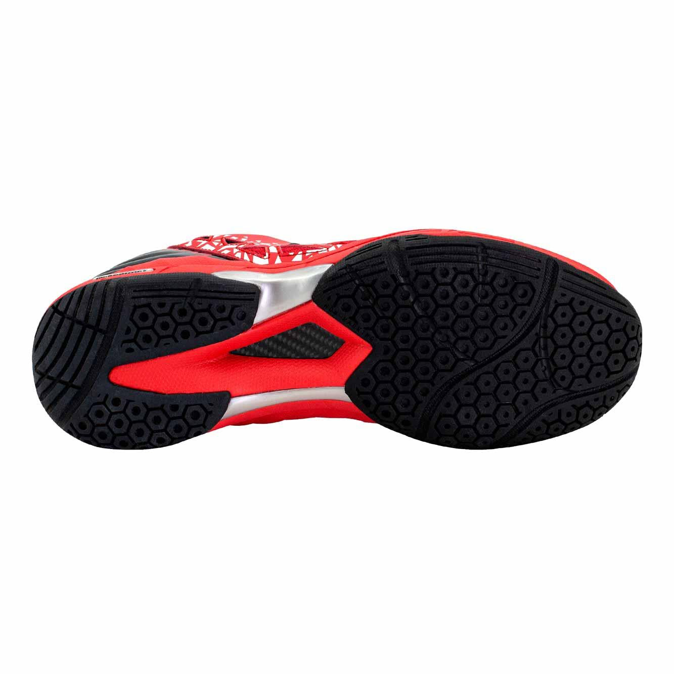 YONEX MENS BADMINTON SHOES # AVATAR BLK/FLAME/WHT 23.5