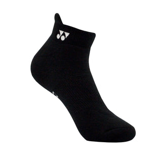 YONEX LADIES SOCKS  # SSMP 0555SW-SR BLACK/FLASH RED 1IN1