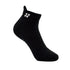 YONEX LADIES SOCKS  # SSMP 0555SW-SR BLACK/FLASH RED 1IN1