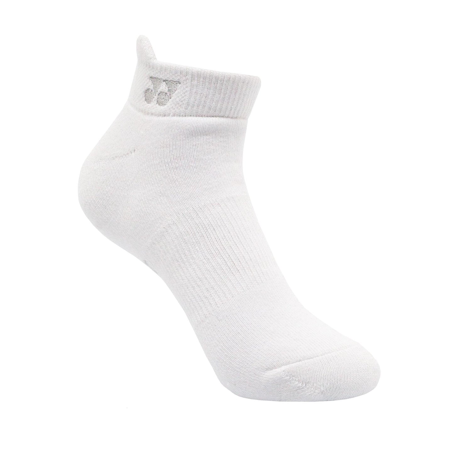 YONEX LADIES SOCKS  # SSMP 0555SW-SR BLACK/FLASH RED 1IN1