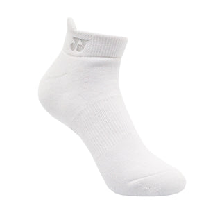 YONEX LADIES SOCKS  # SSMP 0555SW-SR BLACK/FLASH RED 1IN1