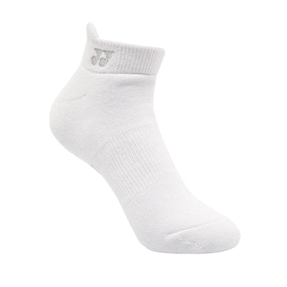 YONEX LADIES SOCKS  # SSMP 0555SW-SR BLACK/FLASH RED 1IN1