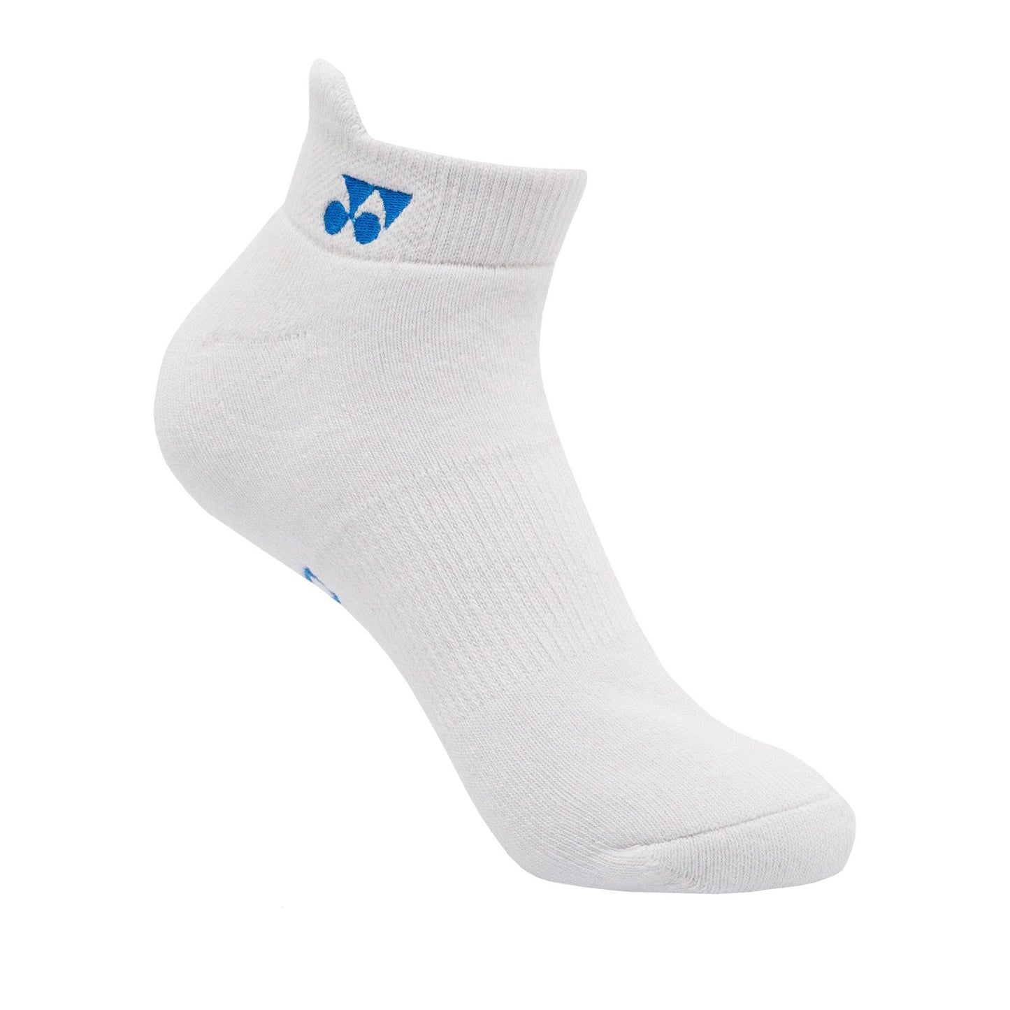 YONEX LADIES SOCKS  # SSMP 0555SW-SR BLACK/FLASH RED 1IN1