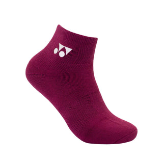 YONEX LADIES SOCKS  # SSMP 1055SW-SR BLACK/SEA BLUE 1IN1