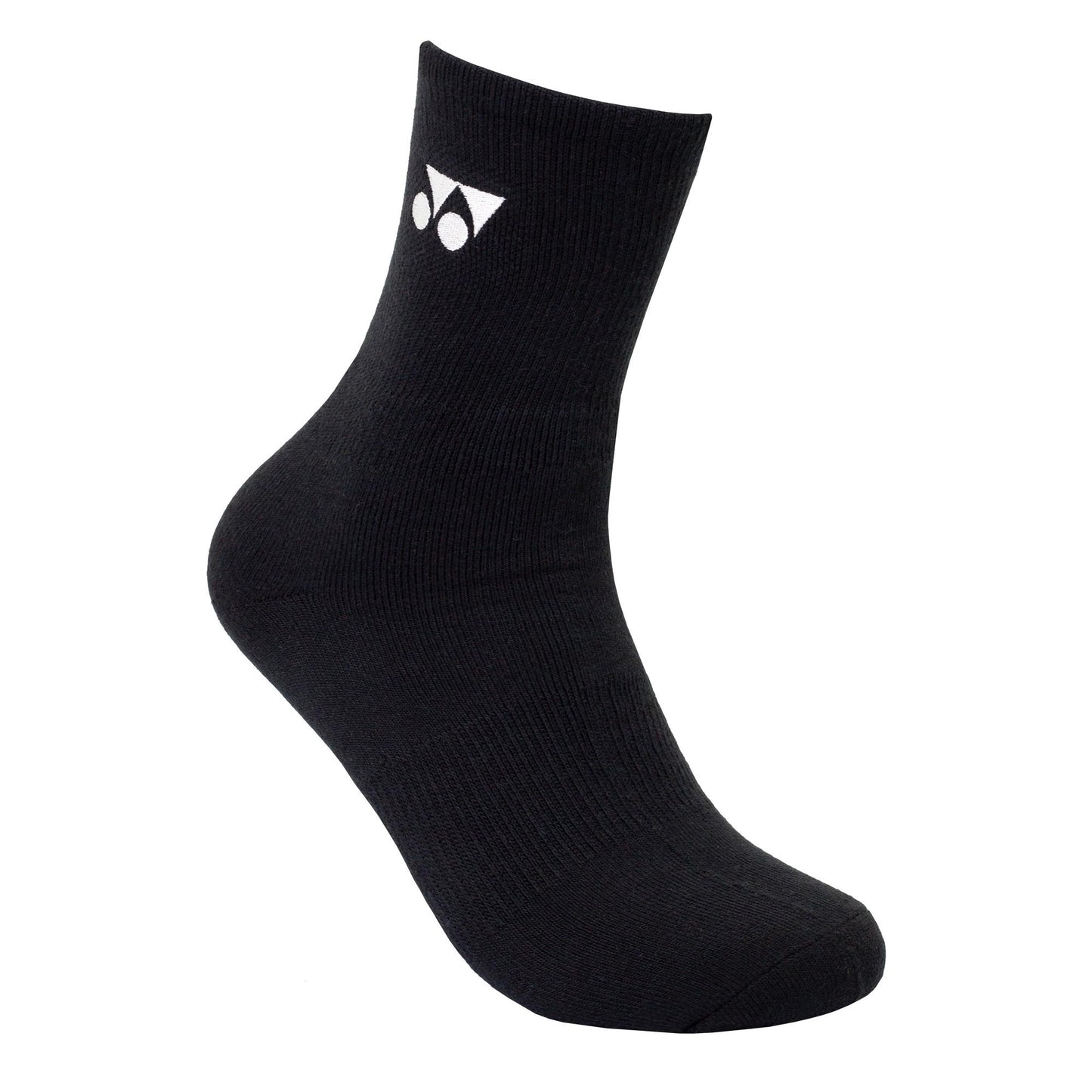 YONEX MEN'S SOCKS # SSMP 1855SM-SR BLACK/GREY 1IN1
