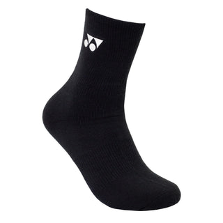 YONEX MEN'S SOCKS # SSMP 1855SM-SR BLACK/GREY 1IN1