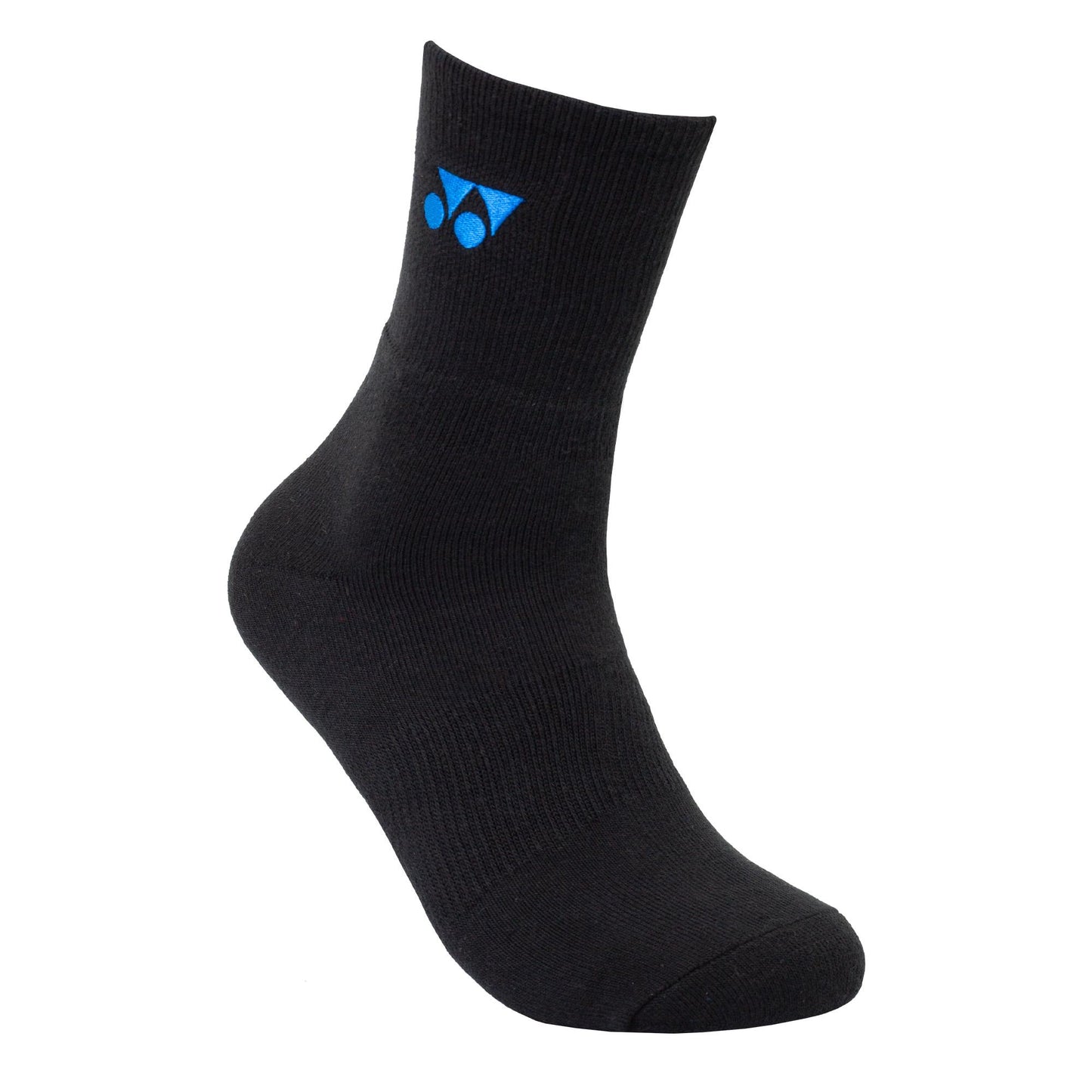 YONEX MEN'S SOCKS # SSMP 1855SM-SR BLACK/GREY 1IN1