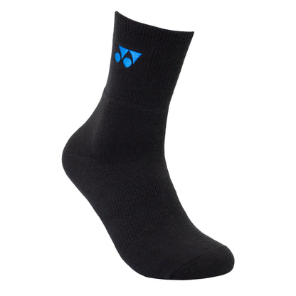 YONEX MEN'S SOCKS # SSMP 1855SM-SR BLACK/GREY 1IN1