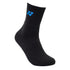 YONEX MEN'S SOCKS # SSMP 1855SM-SR BLACK/GREY 1IN1