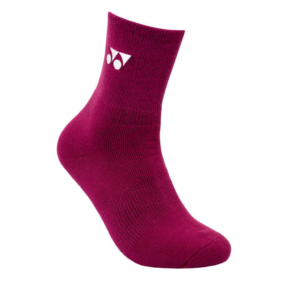 YONEX MEN'S SOCKS # SSMP 1855SM-SR BLACK/GREY 1IN1