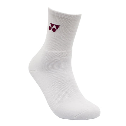 YONEX MEN'S SOCKS # SSMP 1855SM-SR BLACK/GREY 1IN1