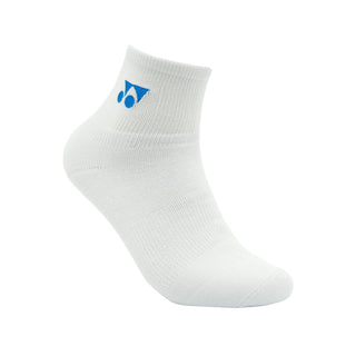 YONEX LADIES SOCKS # SSMP 1255SW-SR BLACK/FLASH RED 1IN1