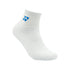 YONEX LADIES SOCKS # SSMP 1255SW-SR BLACK/FLASH RED 1IN1