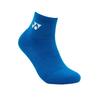 YONEX MEN'S SOCKS # SSMP 1255SM-SR BLACK/BRIGHT ORANGE 1IN1