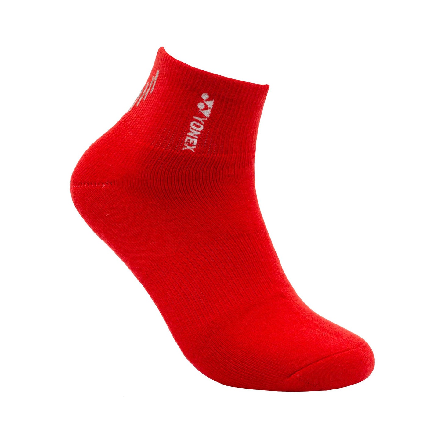 YONEX MEN'S SOCKS # SSMP 1070SM-S FLASH RED 1IN1