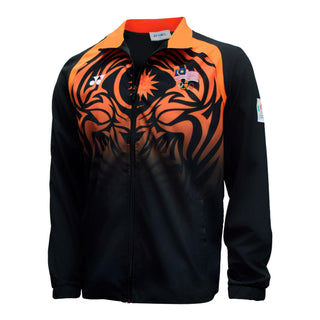 YONEX MEN WOVEN JACKET # JM-S092-2251-OCM22-S JET BLACK 2XL