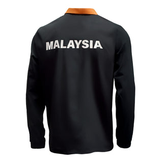 YONEX MEN WOVEN JACKET # JM-S092-2251-OCM22-S JET BLACK 2XL