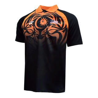 YONEX MEN POLO TSHIRT # PM-S092-2253-OCM22-S JET BLACK 2XL