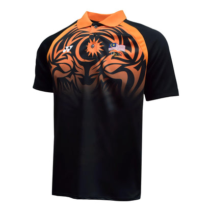 YONEX MEN POLO TSHIRT # PM-S092-2253-OCM22-S JET BLACK 2XL