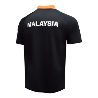 YONEX MEN POLO TSHIRT # PM-S092-2253-OCM22-S JET BLACK 2XL
