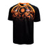 YONEX MEN V-NECK TSHIRT # VNM-S092-2254-OCM22-S JET BLACK 2X