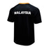 YONEX MEN V-NECK TSHIRT # VNM-S092-2254-OCM22-S JET BLACK 2X