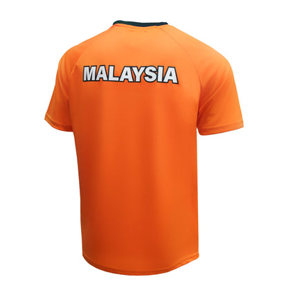 YONEX MEN V-NECK TSHIRT # VNM-S092-2254-OCM22-S JET BLACK 2X