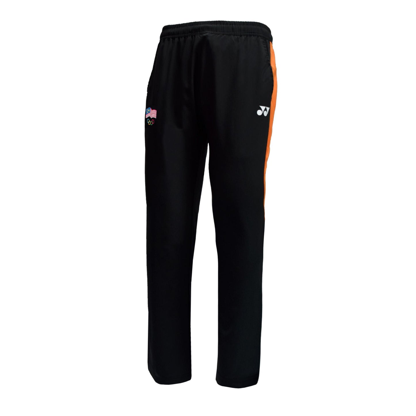YONEX MEN WOVEN TRACKPANTS # TPM-S092-2252-OCM22-S JET BLACK