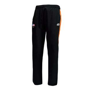 YONEX MEN WOVEN TRACKPANTS # TPM-S092-2252-OCM22-S JET BLACK