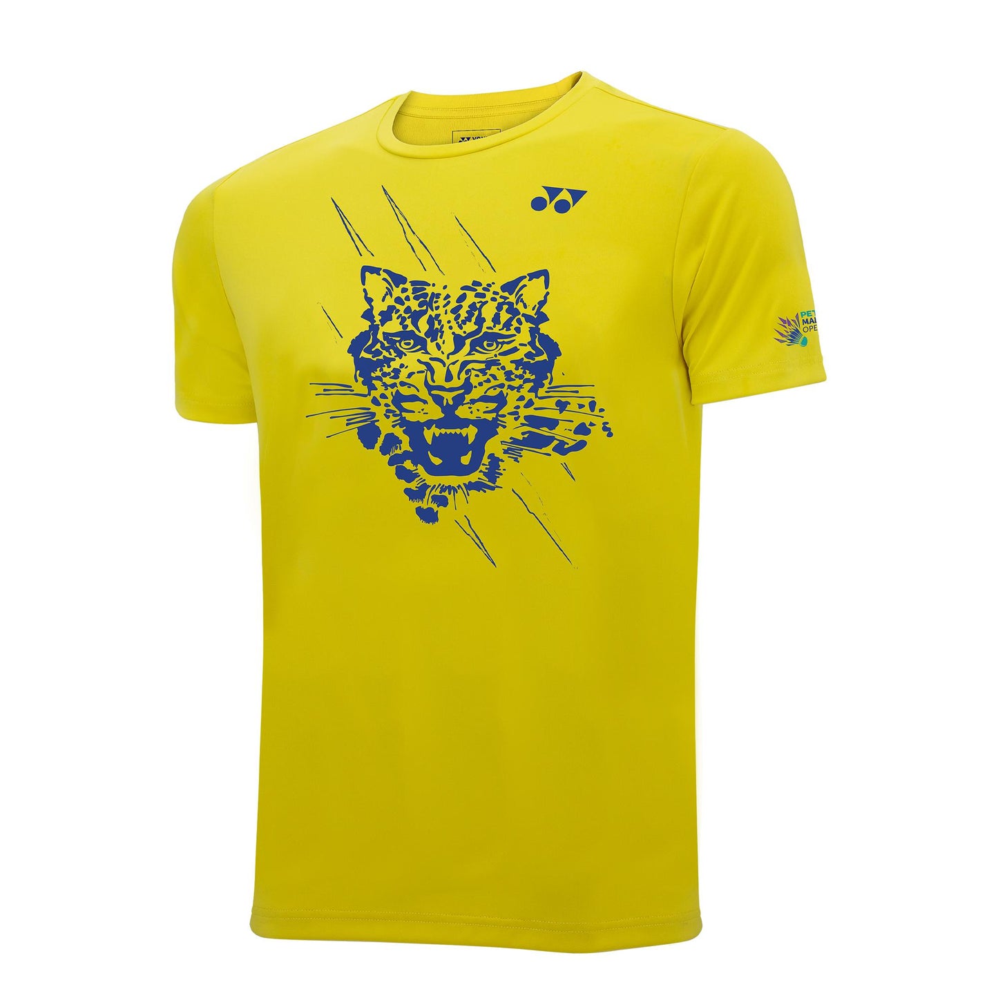 YONEX MEN'S RN T-SHIRT # RM-S092-2385-MYOPN22-S BUTTERCUP 2X
