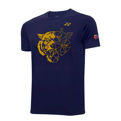YONEX MEN'S RN T-SHIRT # RM-S092-2386-MYMAS22-S BUTTERCUP 2X